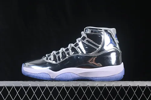 All categories Air Jordan Jordan series basketball shoes Air Jordan 11 Air Jordan 11 Retro AJ11 Joe 11 Leonard Liquid Silver CT8012-730